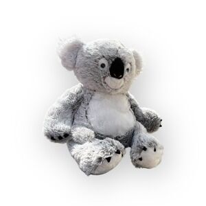 Toys R Us Large Koala Bear Plush Stuffed Animal Gray White 2016 Soft Toy